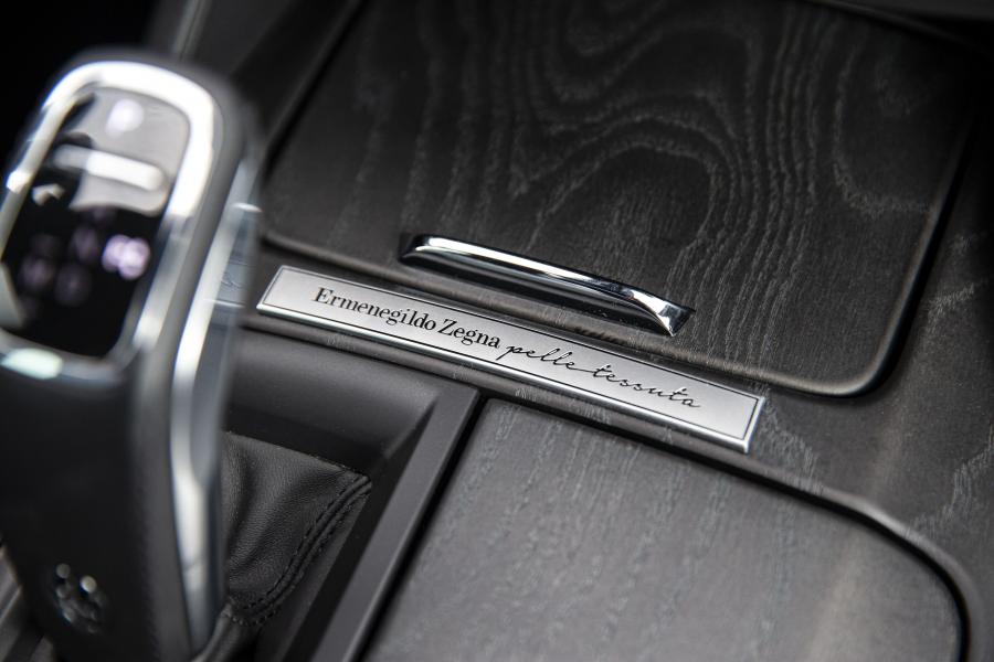 Логотип Maserati Levante S Q4 GranSport Zegna PELLETESSUTA 2019 года  (фото 11 из 14)